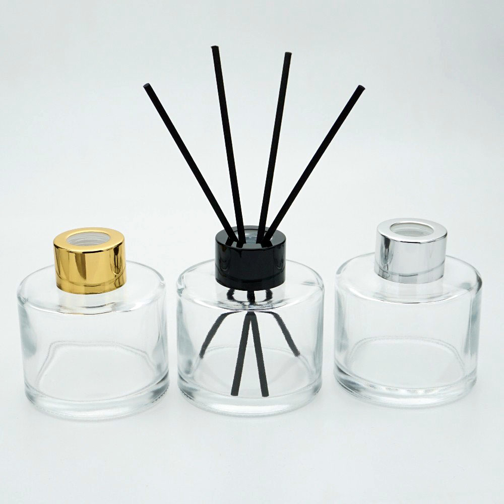 100 ML ŞEFFAF SİLİNDİR BAMBU ODA ŞİŞE