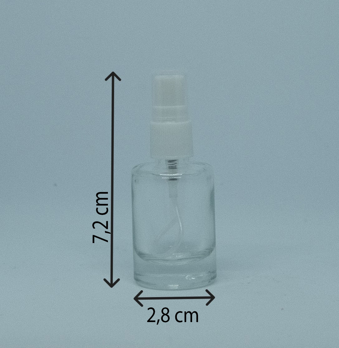 12 ML PLASTİK SPREY ŞİŞE