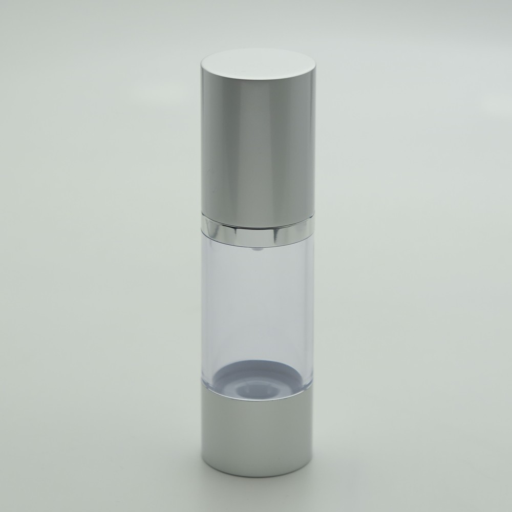 30 ML GÜMÜŞ AİRLESS ŞİŞE