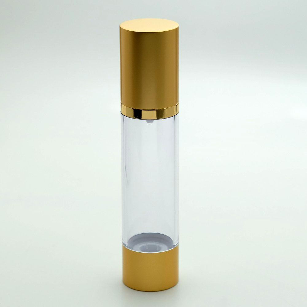 50 ML GOLD AİRLESS ŞİŞE