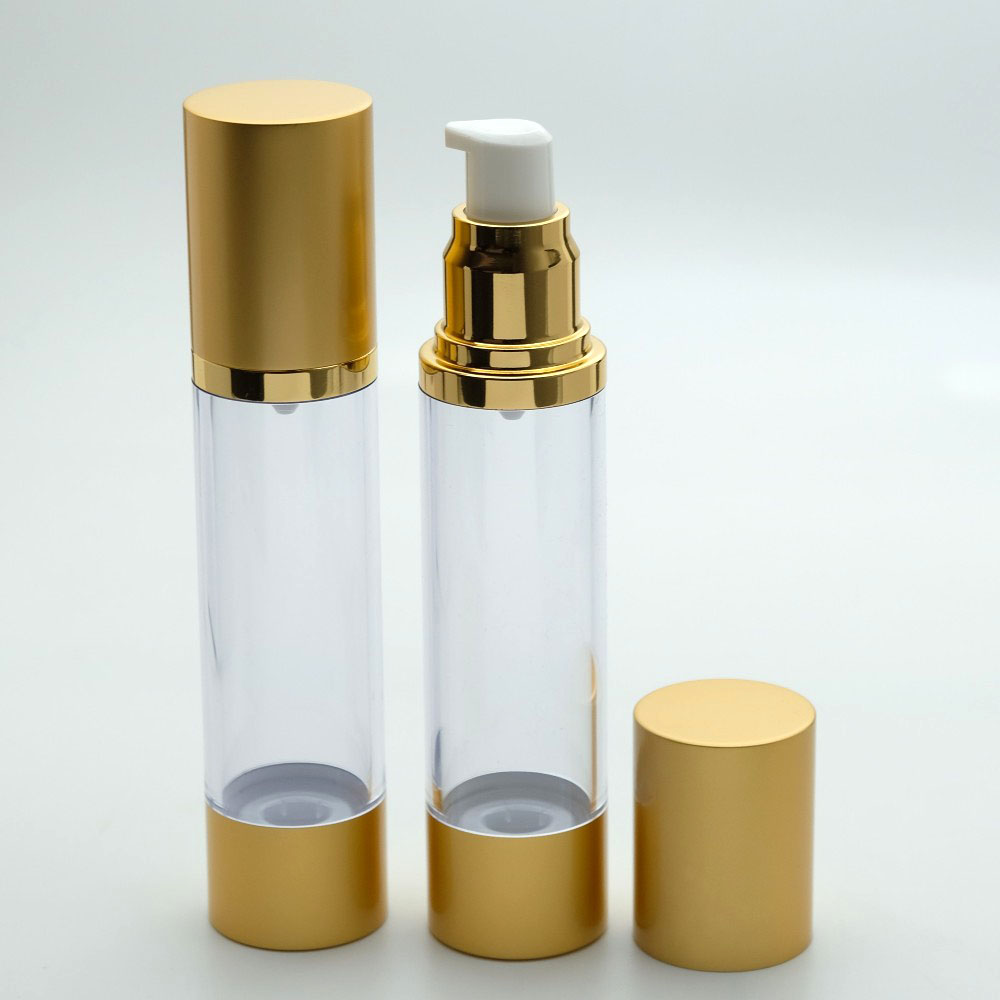 50 ML GOLD AİRLESS ŞİŞE