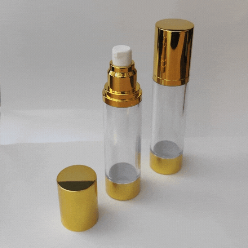 50 ML GOLD AİRLESS ŞİŞE
