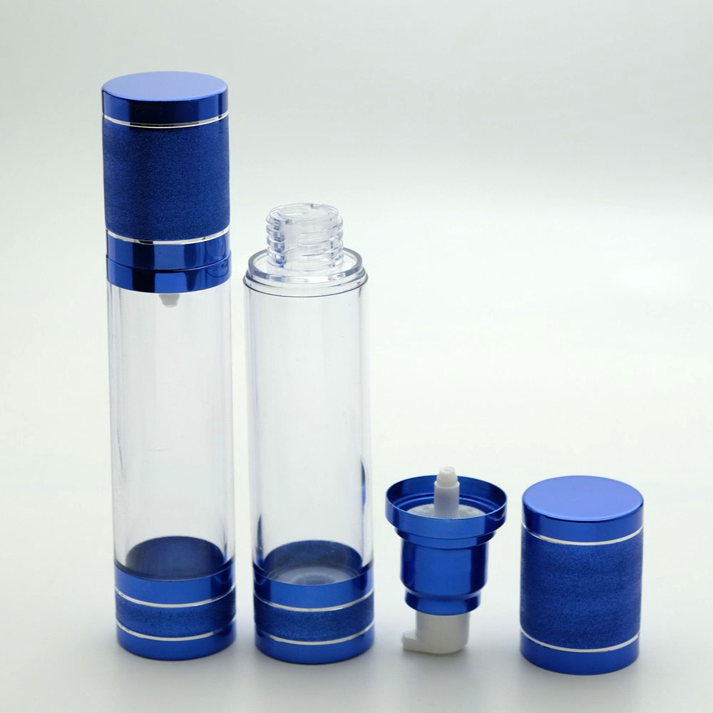 50 ML MAVİ AİRLESS ŞİŞE
