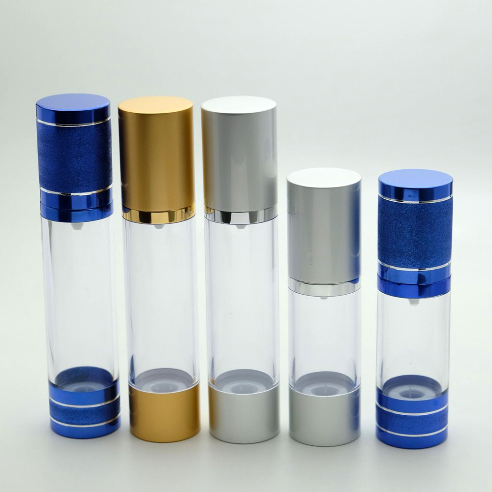 50 ML MAVİ AİRLESS ŞİŞE