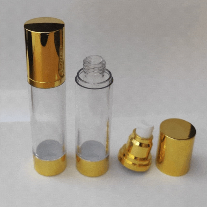 50 ML GOLD AİRLESS ŞİŞE