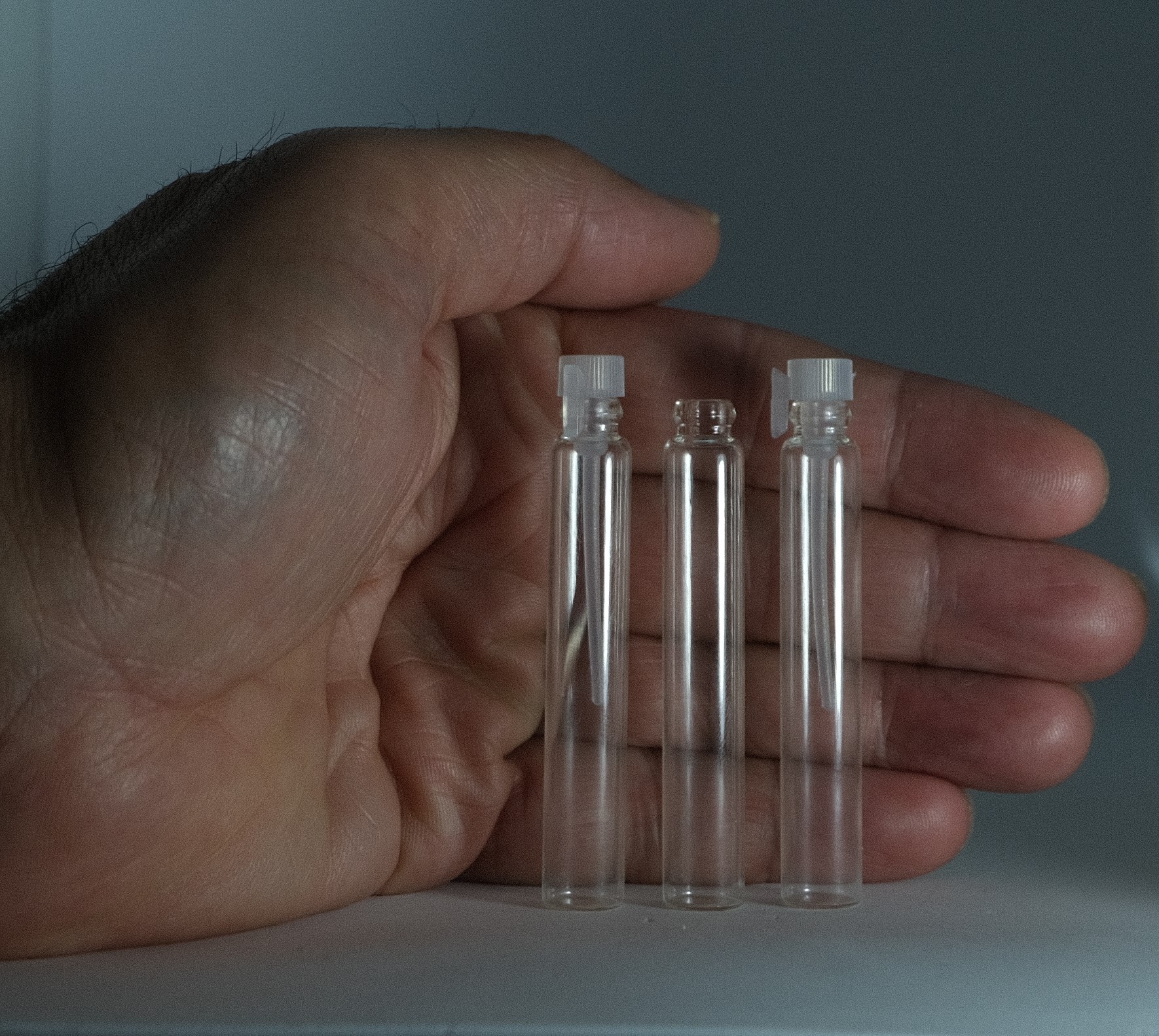 3 ML ÇUBUKLU TESTER ŞİŞE